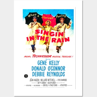 Singin' in the Rain Posters and Art